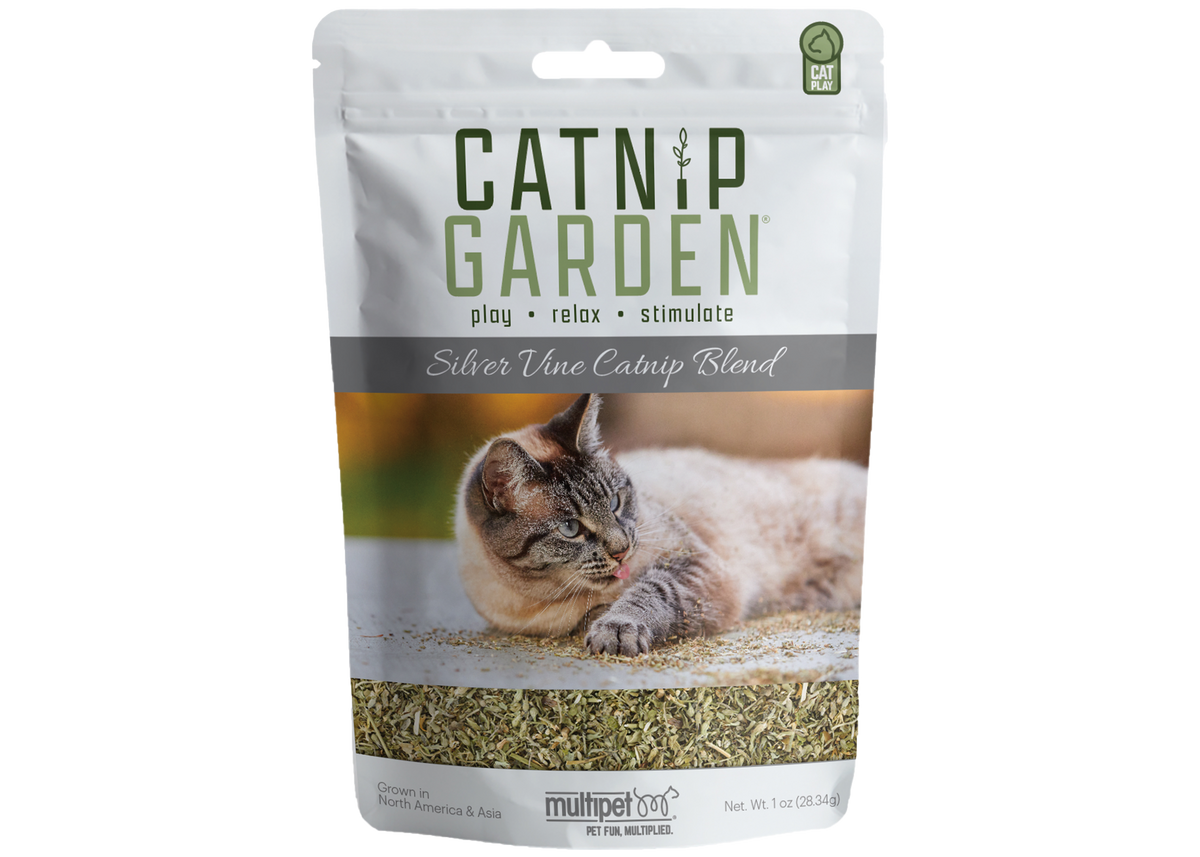 Multipet Catnip Garden® Silvervine Bag 1oz