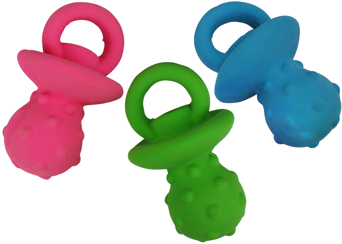 Multipet Minipet Latex Pacifier