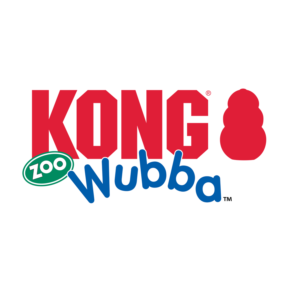 Kong Large Dog Wubba Zoo Mandrill