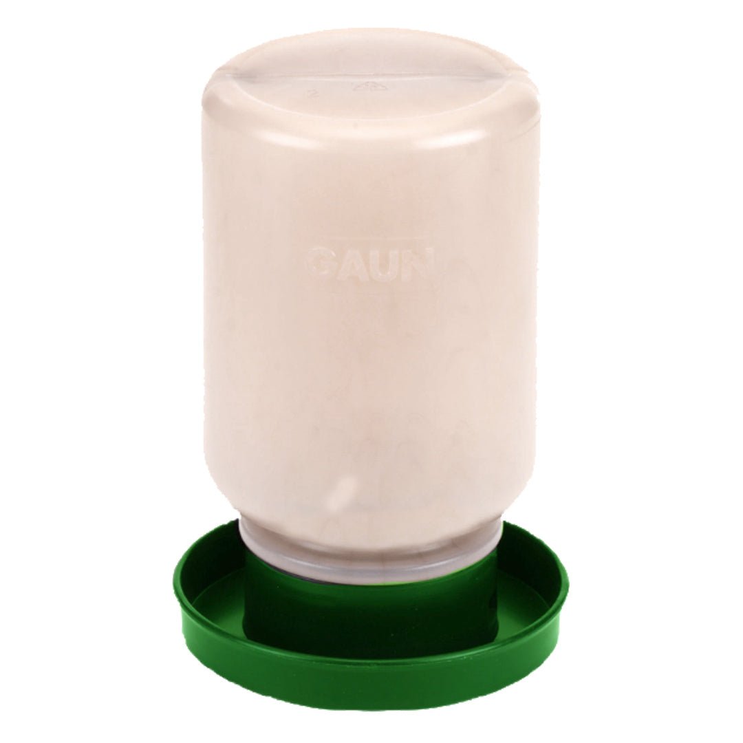 Eco-Friendly Recycled Plastic Chick Waterer, 1 L for Small Poultry