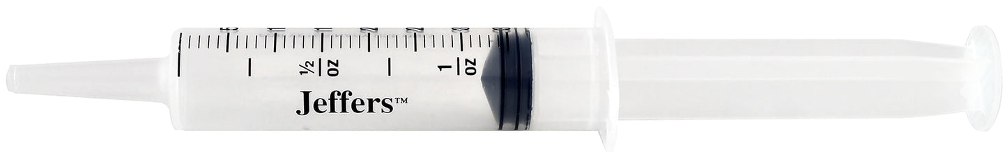 Jeffers Syringe with Catheter Tip