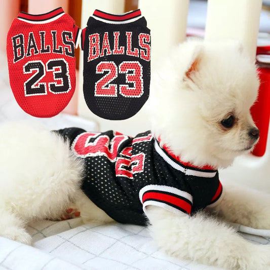 Pet Basketball Jersey