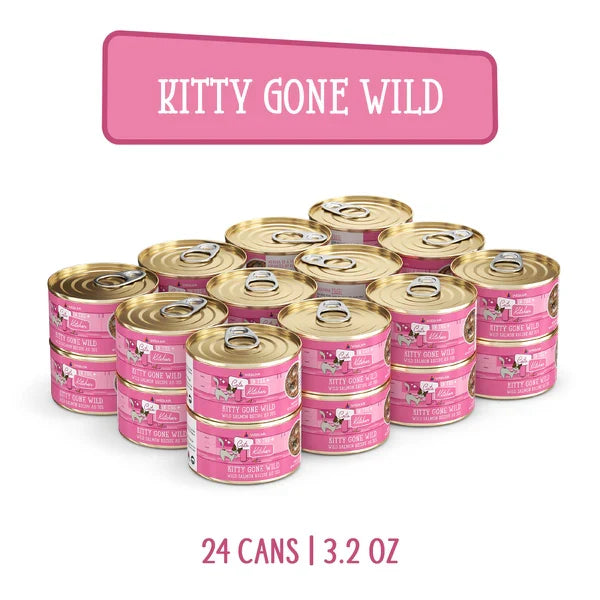 Kittens in the Kitchen Kitty Gone Wild Wild Salmon Recipe Au Jus (3oz)