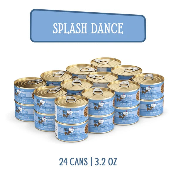 Cats in the Kitchen Splash Dance Chicken and Ocean Fish Recipe Au Jus