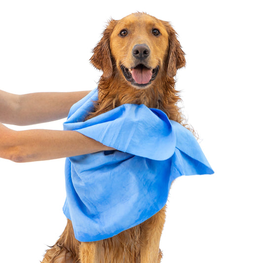 Quick-Dry Dog Shammy Towel