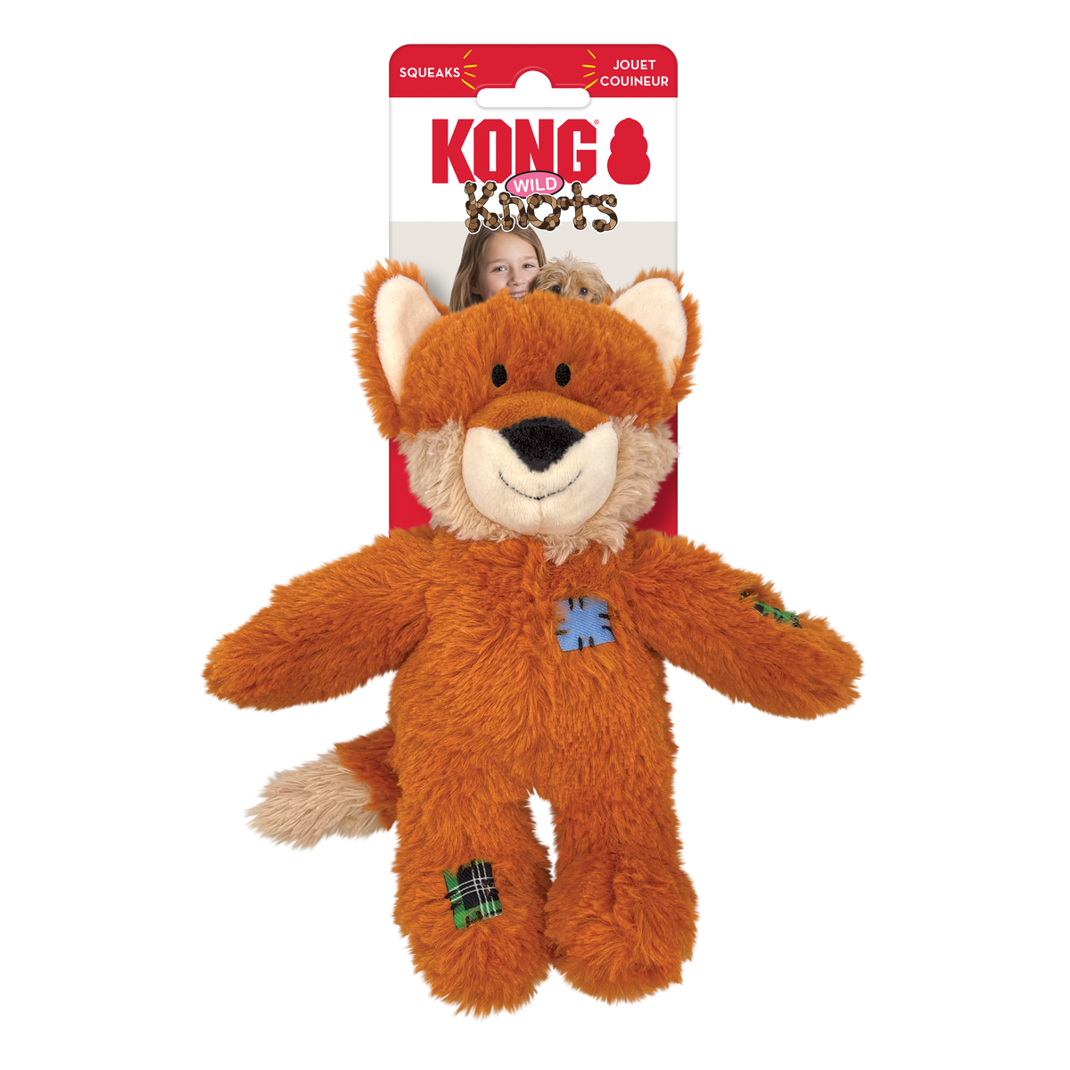 Kong Wild Knots Fox