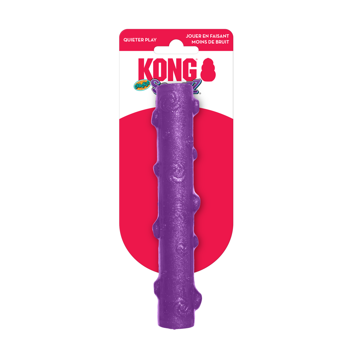 Kong Squeezz Crackle Stick