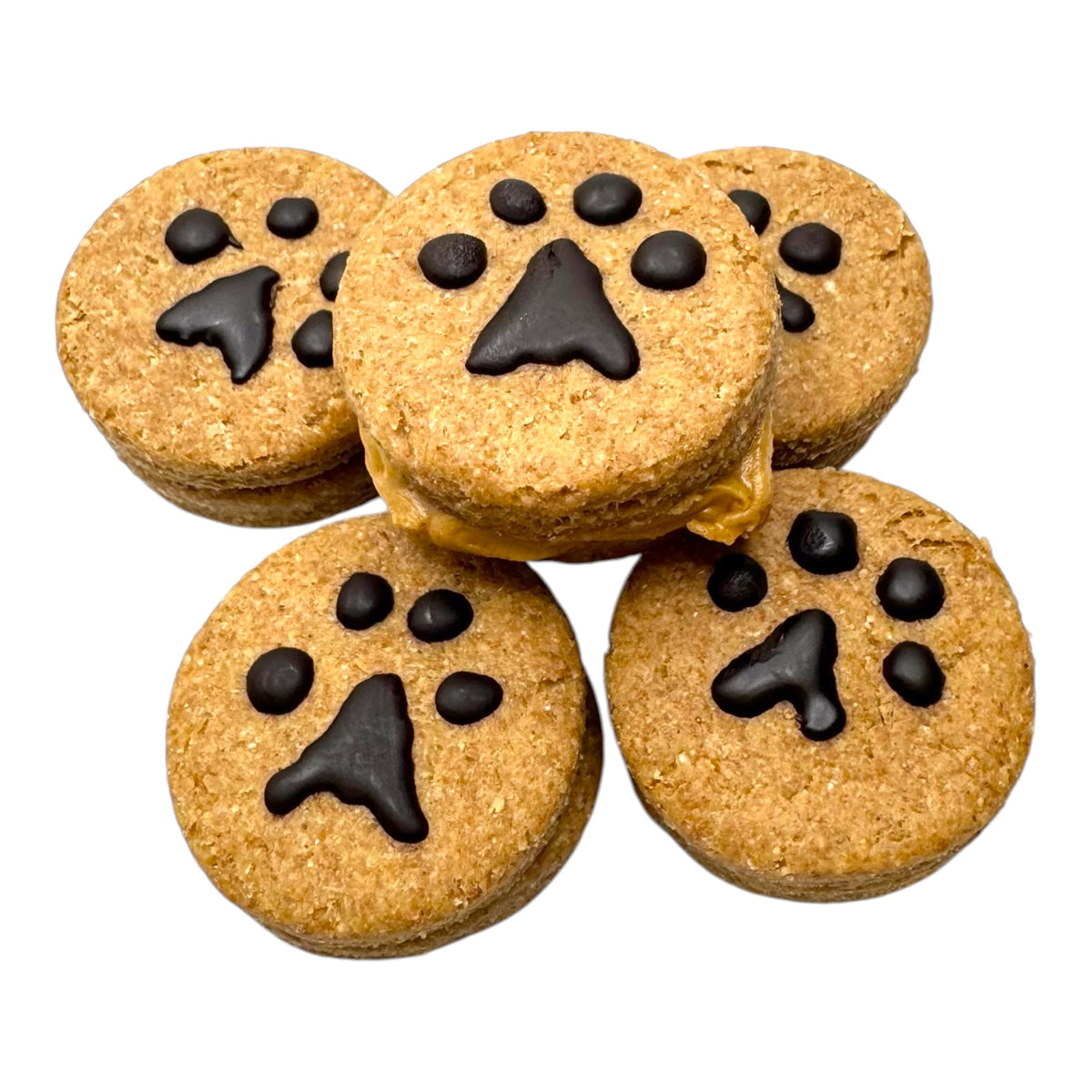 Tootsies & Treats Peanut Butter Macaroons (6oz)