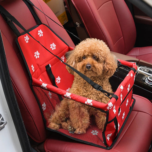 Mesh Pet Travel Carrier