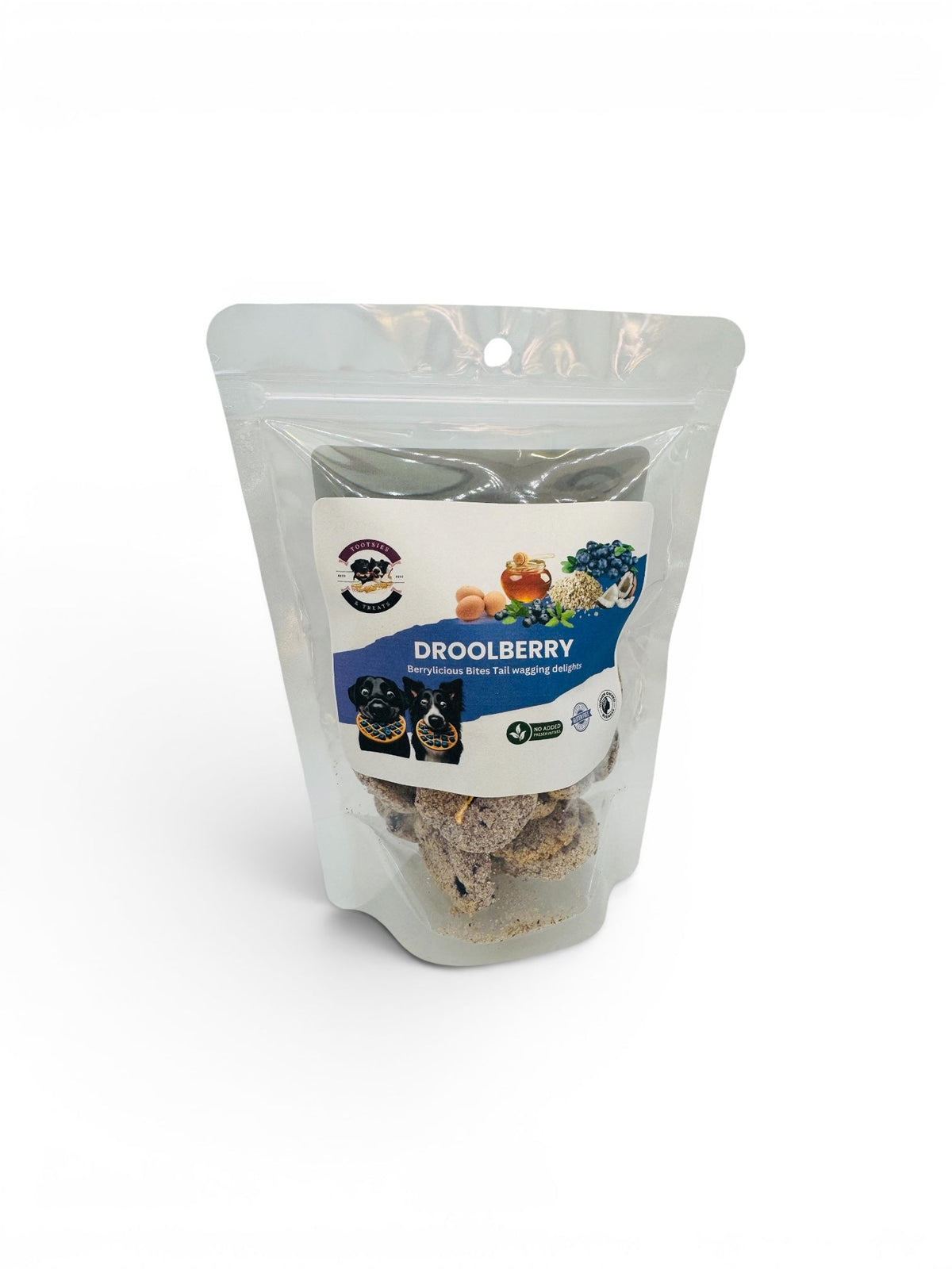 Tootsies & Treats Gluten Free Blueberry Treats (4oz)