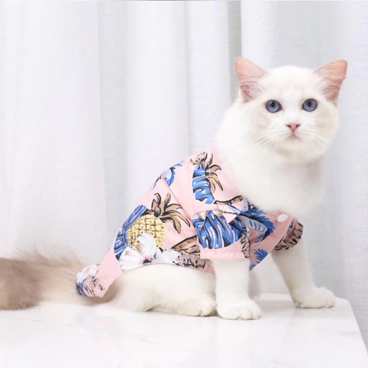 Hawaiian Pet Shirts