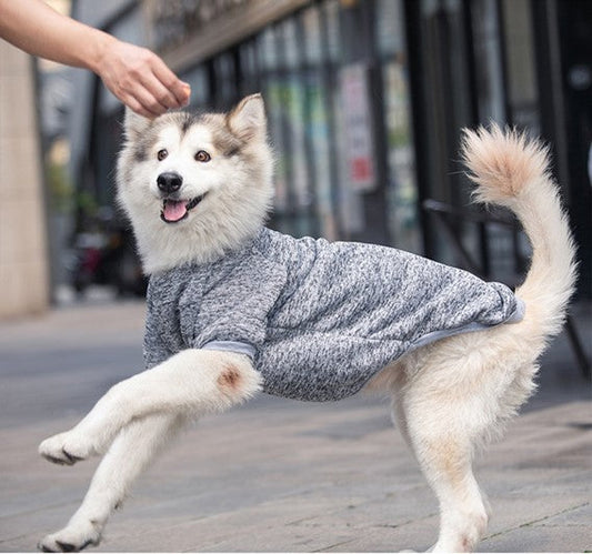 Plus-Size Warm Pet Sweater (3XL–9XL)