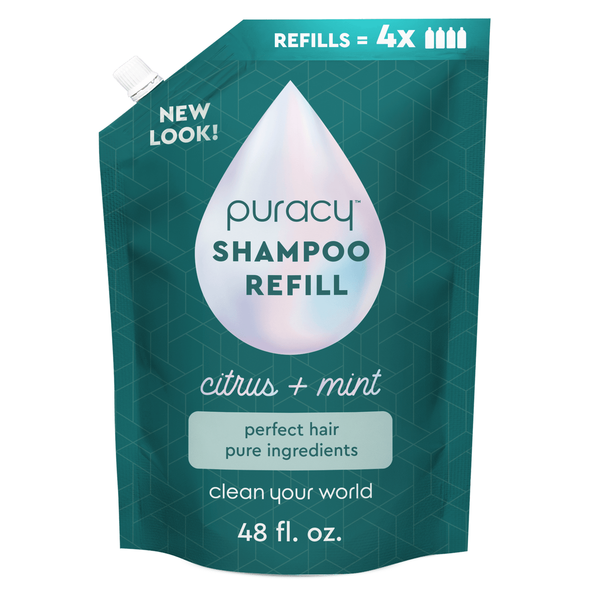 Shampoo (Sulfate/Paraben/Silicone-Free)
