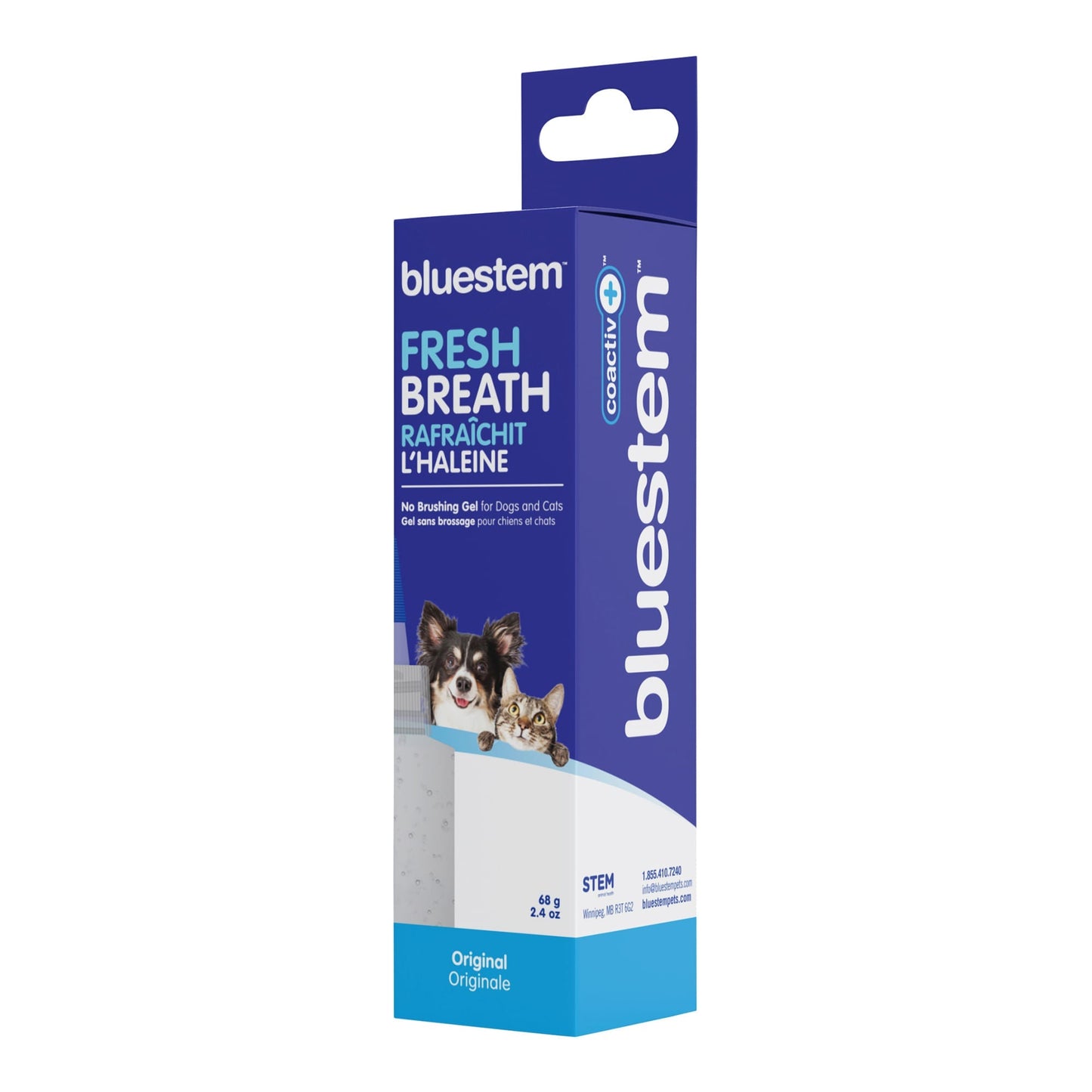 bluestem Coactiv+ No Brushing Dental Gel for Dogs & Cats