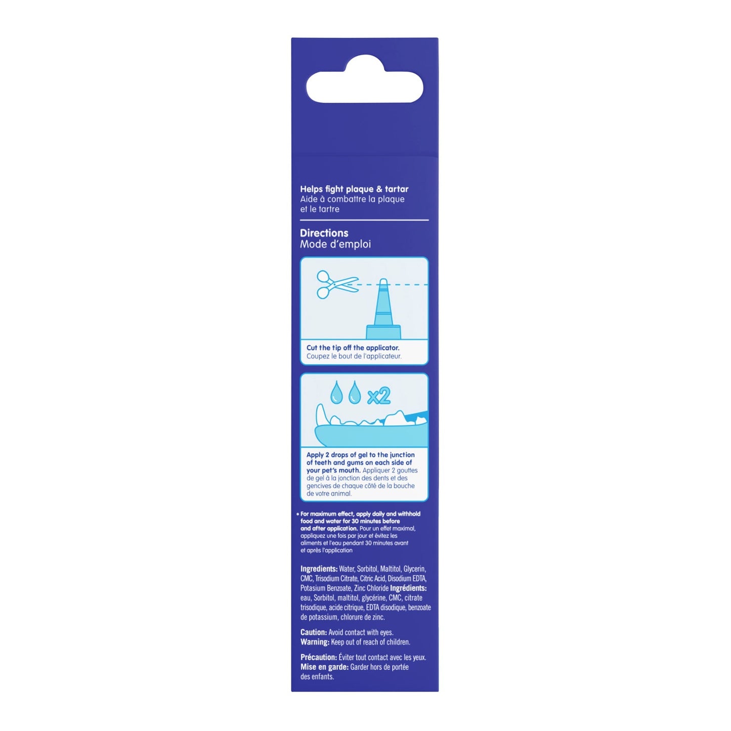bluestem Coactiv+ No Brushing Dental Gel for Dogs & Cats