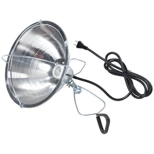 Clamp-On Brooder Heat Lamp for Chicks & Poultry