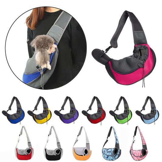 Breathable Pet Sling Carrier