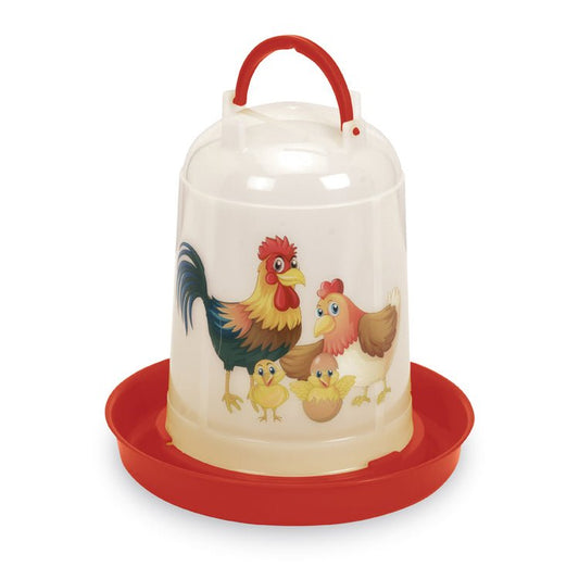 Eco-Friendly 5L Poultry Feeder