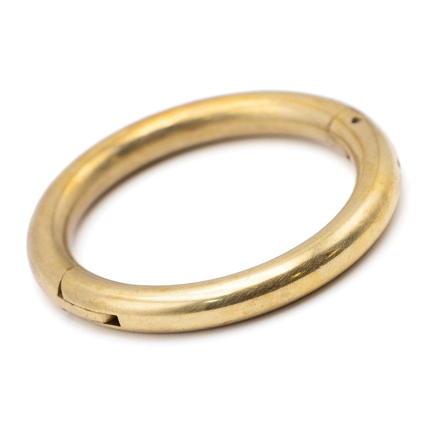 Jeffers Bull Ring with Screws