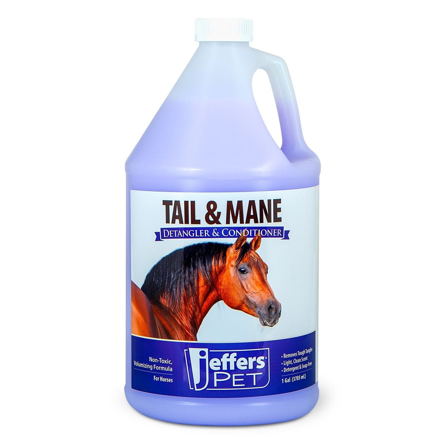 Jeffers Equine Tail & Mane Detangler and Conditioner Spray for Horses