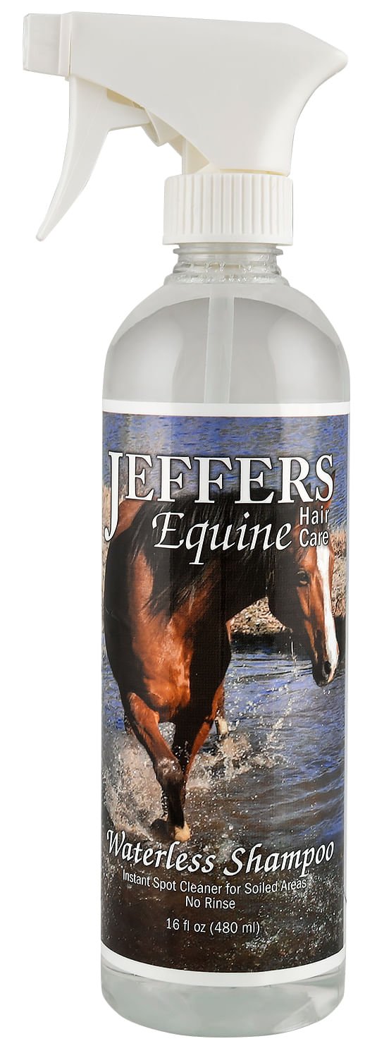 Jeffers Equine No-Rinse Waterless Horse Shampoo Spray
