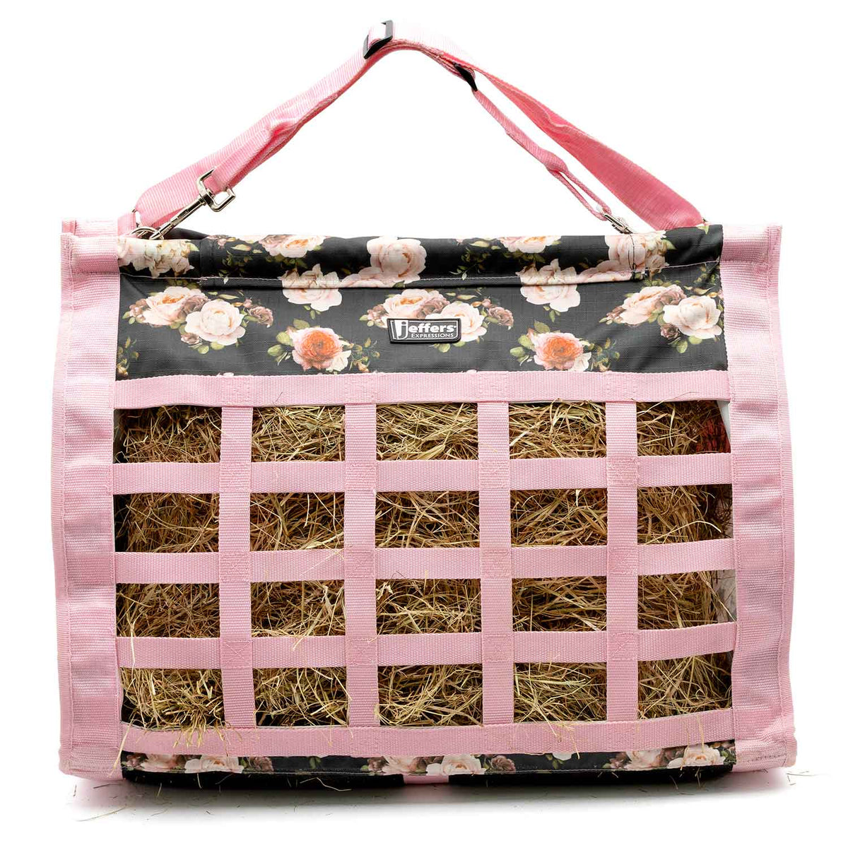 Jeffers Expression Extend-Feed Hay Bag for Horses & Livestock