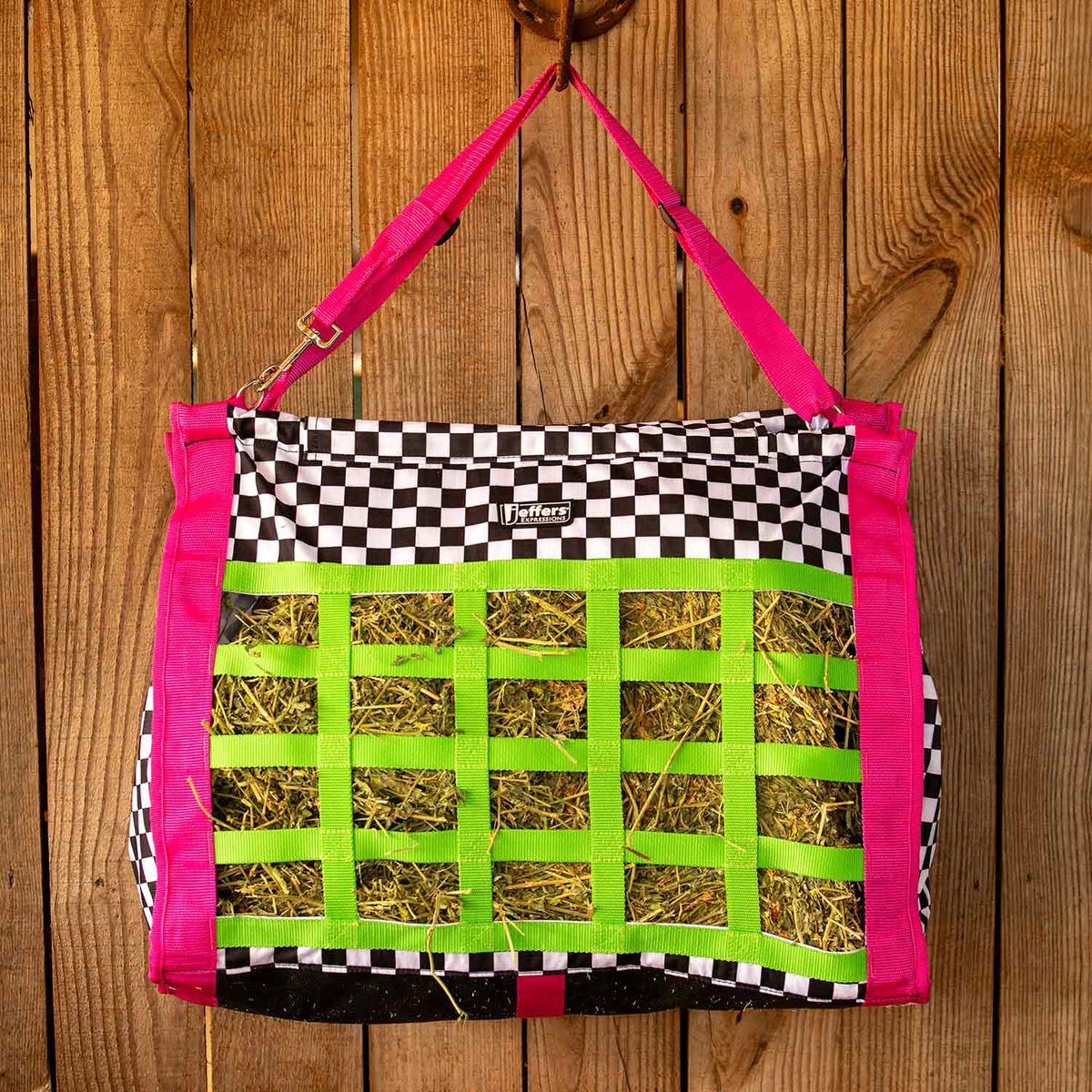 Jeffers Expression Extend-Feed Hay Bag for Horses & Livestock