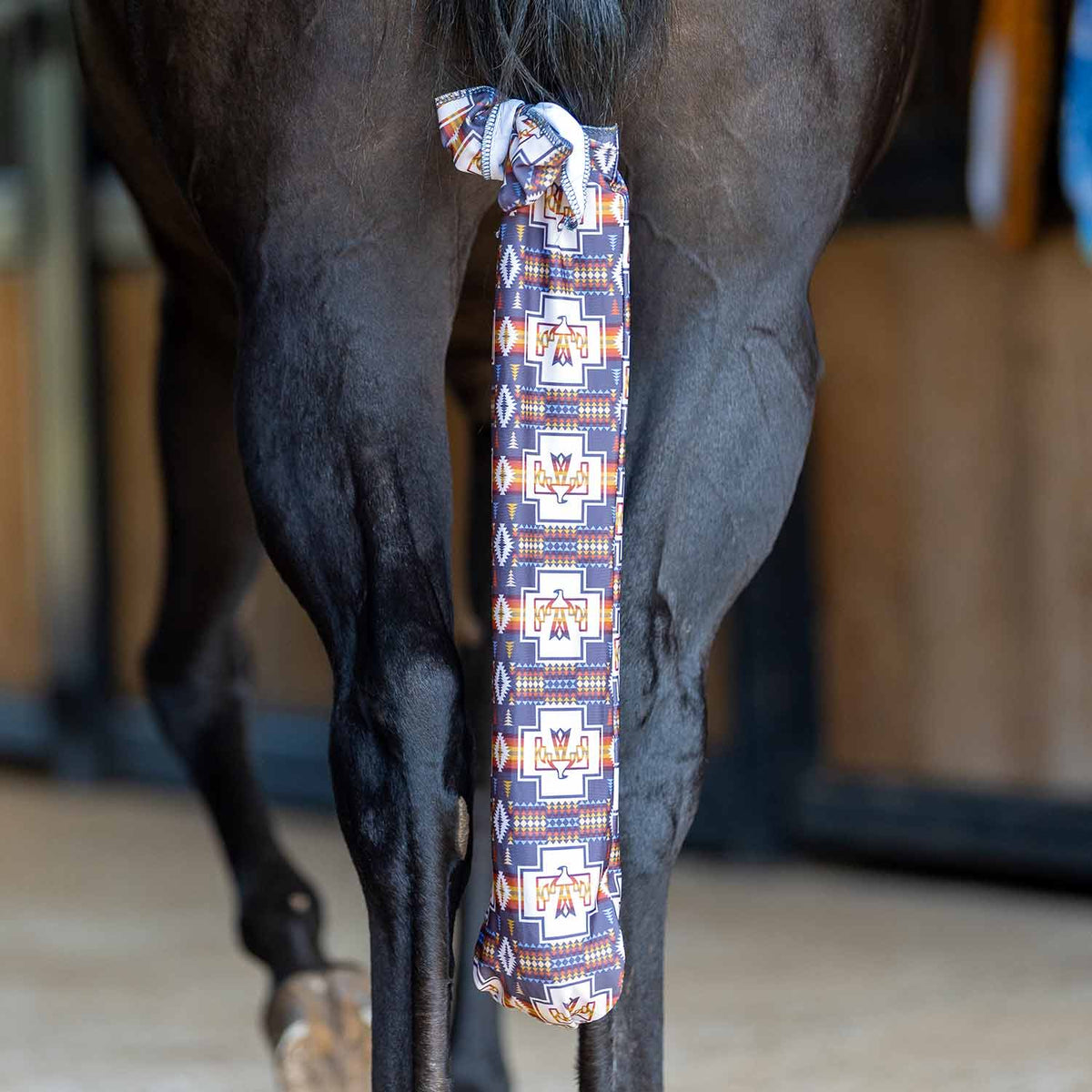 Jeffers Expression Lycra Horse Tail Bag, 24" Long