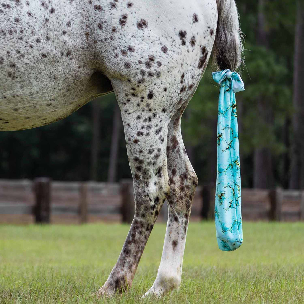 Jeffers Expression Lycra Horse Tail Bag, 24" Long