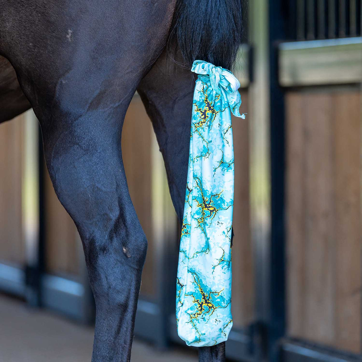 Jeffers Expression Lycra Horse Tail Bag, 24" Long