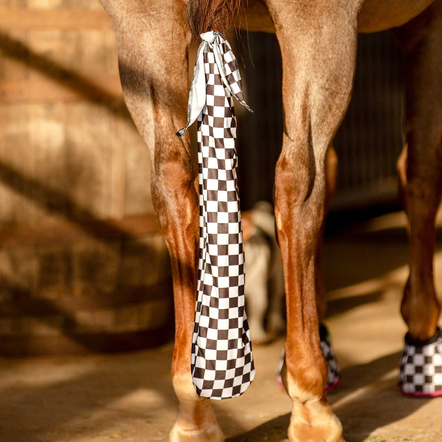 Jeffers Expression Lycra Horse Tail Bag, 24" Long