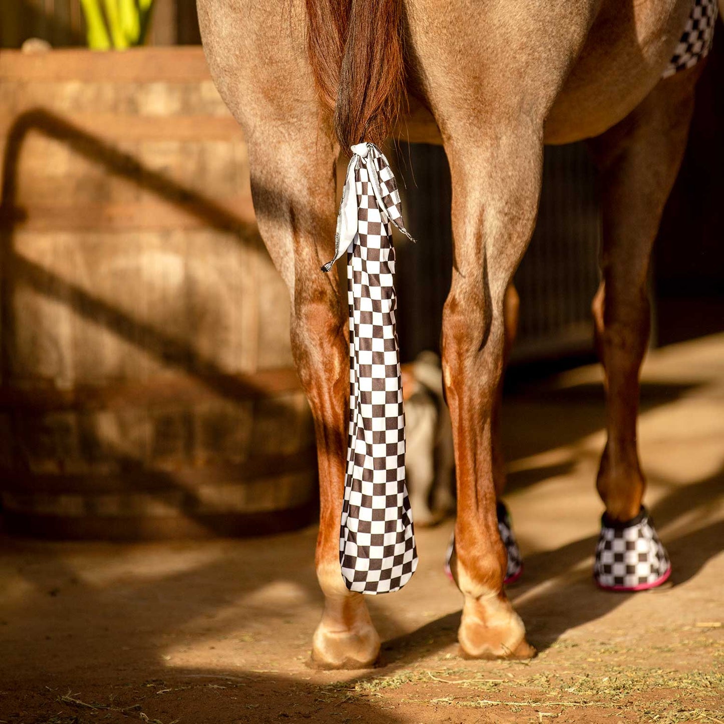 Jeffers Expression Lycra Horse Tail Bag, 24" Long