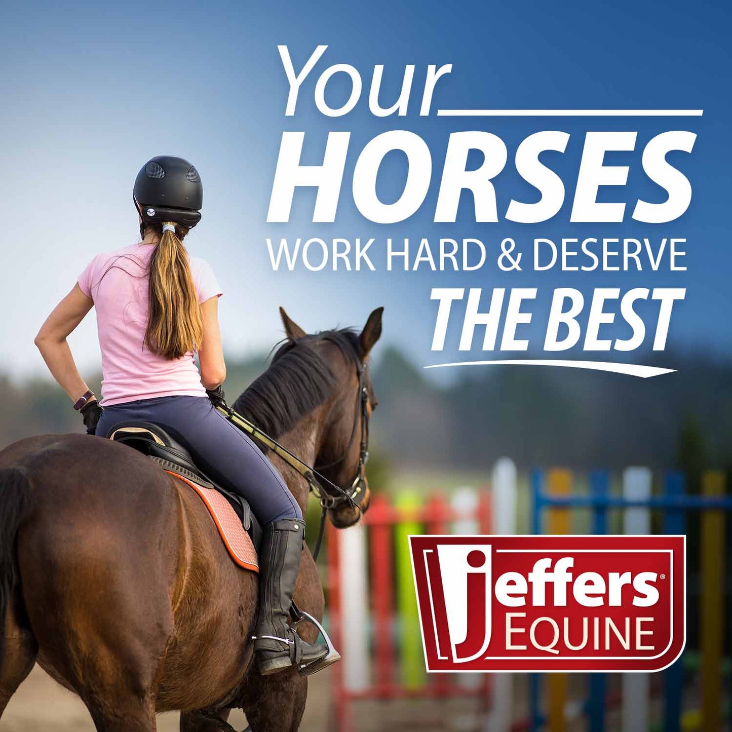 Jeffers Expression Top Loading Hay Bag, 600 Denier
