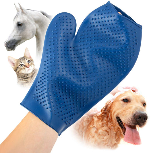 Jeffers Rubber Grooming Glove