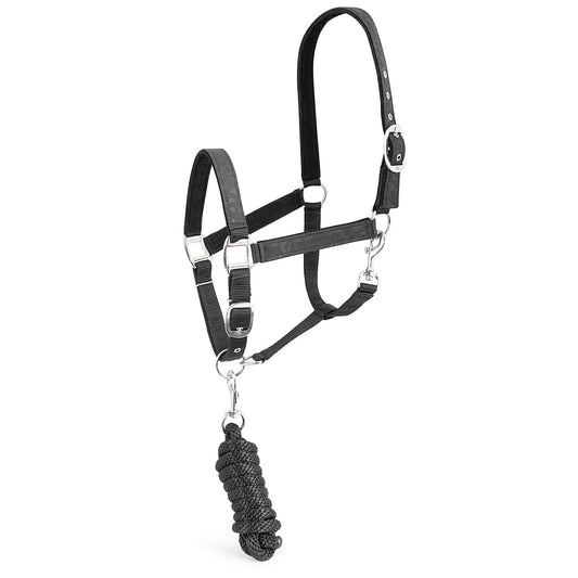 Jeffers Horse Halter & Lead Rope Set