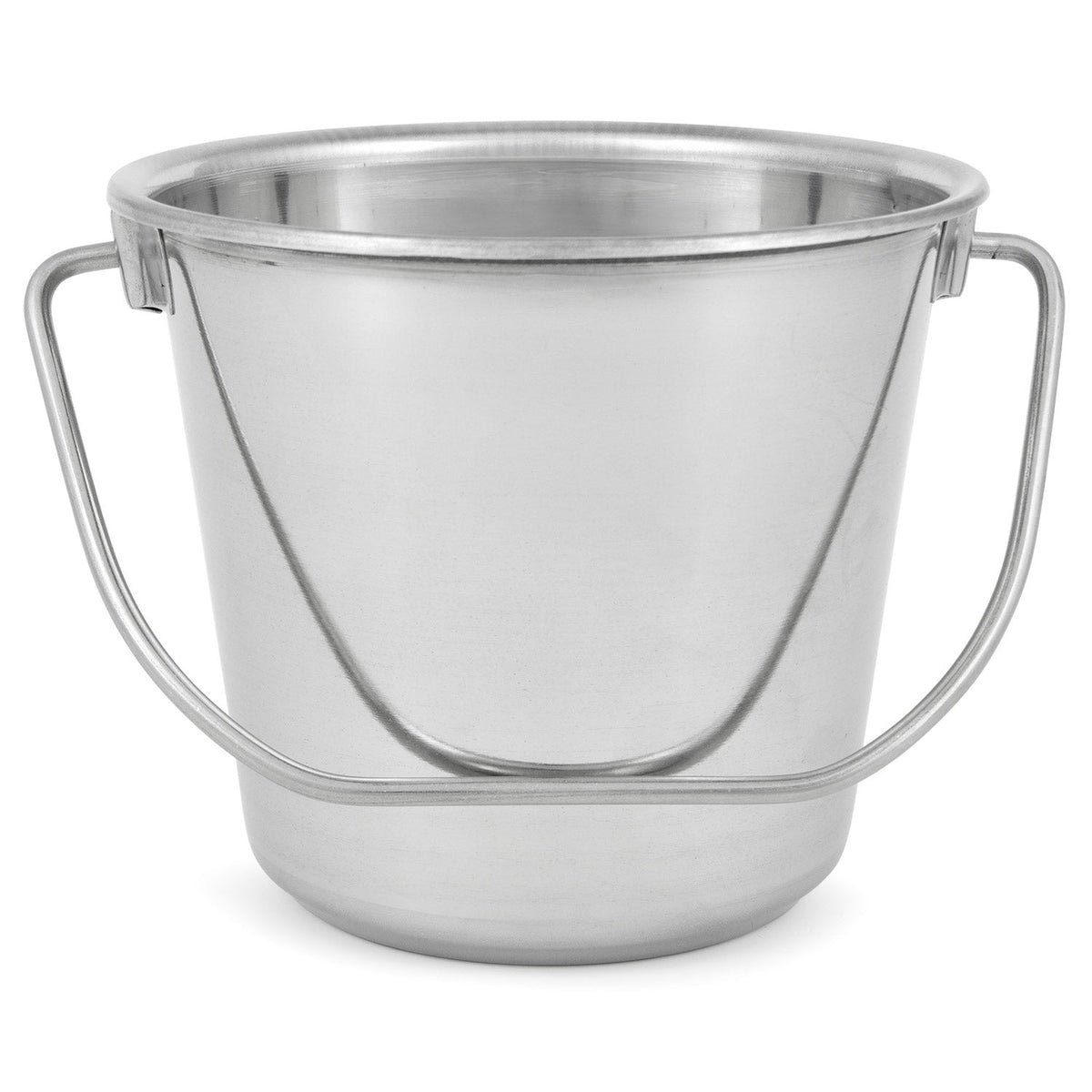 Jeffers Multi-Purpose Stainless Steel Pails with Handle
