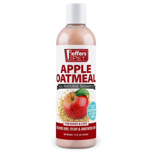 Jeffers Apple Oatmeal Pet Shampoo