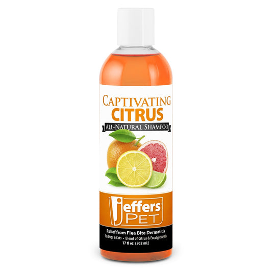 Jeffers Citrus Flea-Bite Relief Pet Shampoo