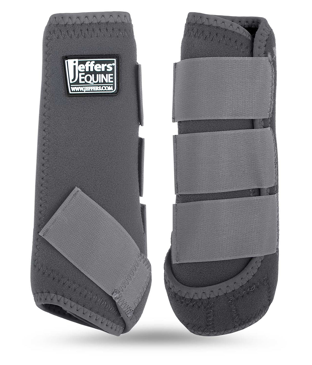 Jeffers Protective Horse Boots, Solid Colors, 2-Pack