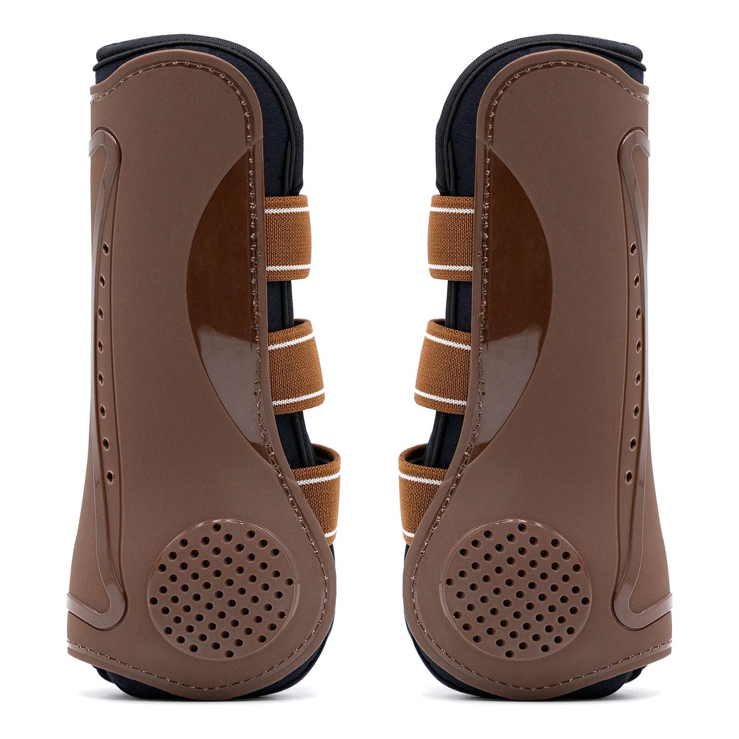 Jeffers Uniquely English Horse Tendon Boots, 2-Pack