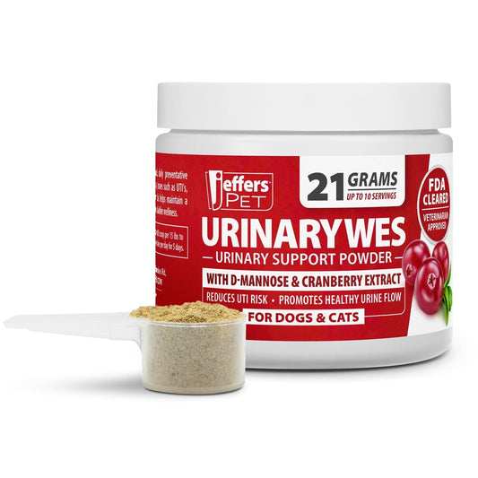Jeffers Urinary Support for Dogs & Cats