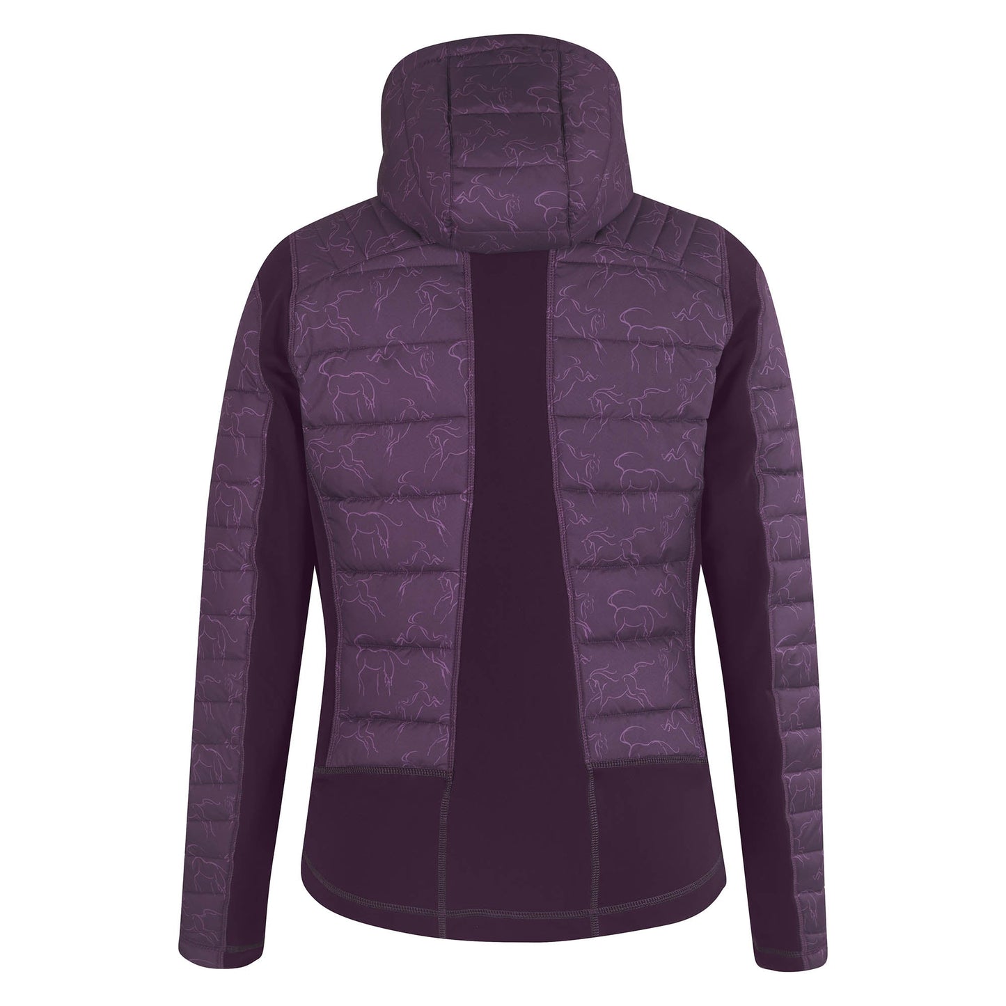 Kerrits Women's Heads Up Winter Whinnies Quilted Riding Jacket