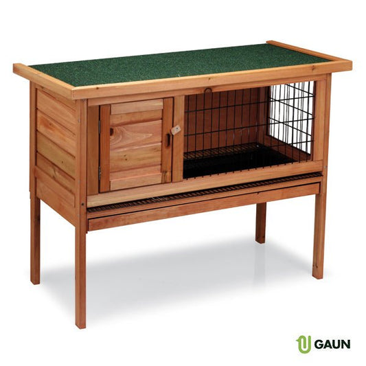 Malta Outdoor Wooden Rabbit Hutch