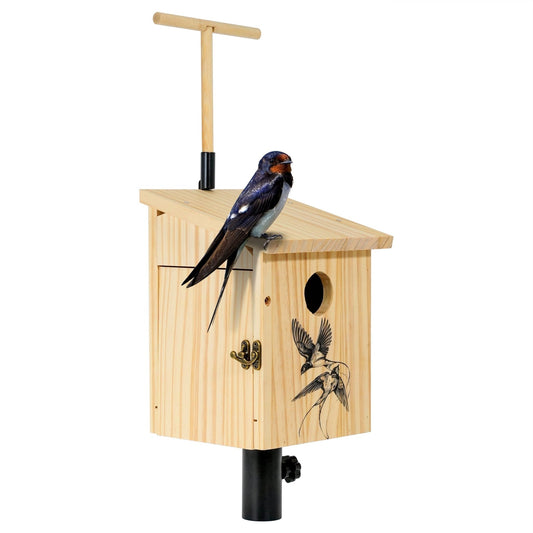 Outdoor Tree Swallow Birdhouse
