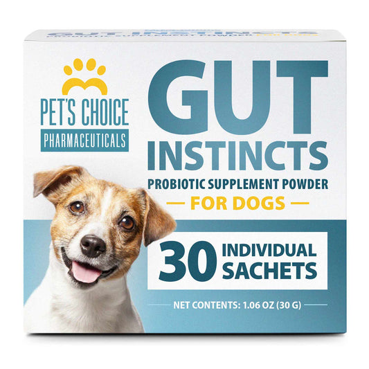 Pet’s Choice Dog Probiotic, 30 Packets