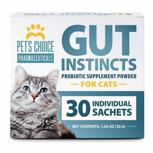 Pet’s Choice Cat Probiotic, 30 Packets