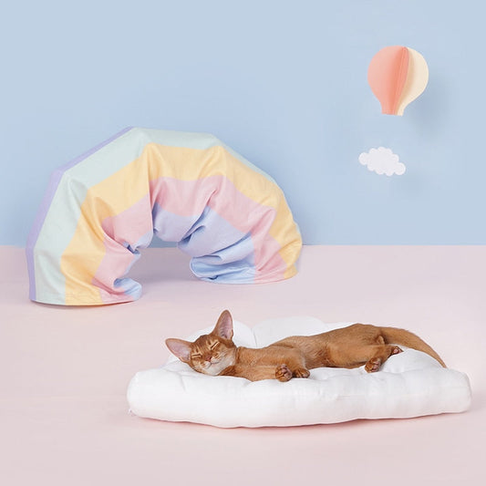 Cat Tunnel & Bed Set