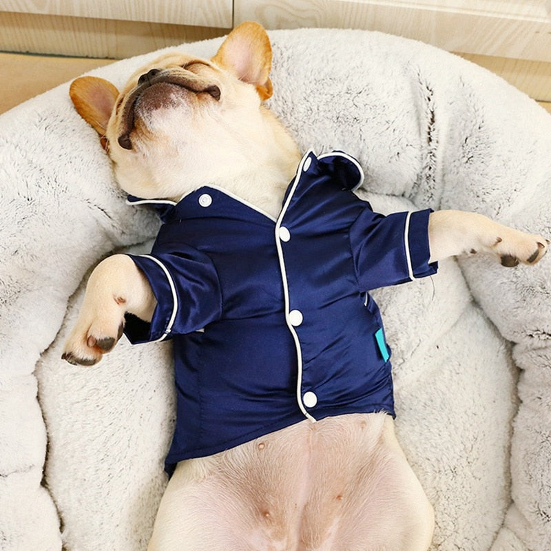 Luxury Soft Silk Pajamas