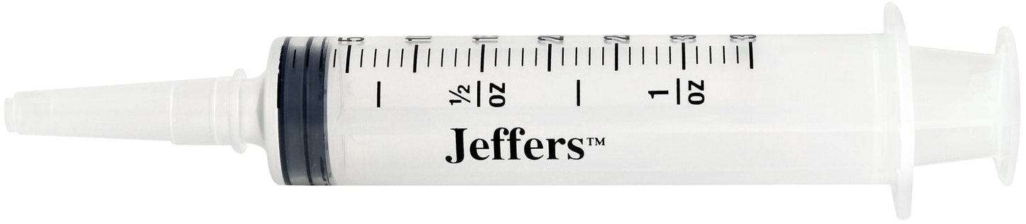 Jeffers Syringe with Catheter Tip