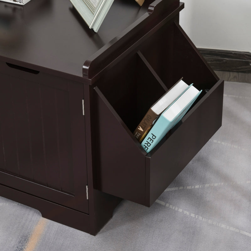 Cat Litter Box Nightstand End Table Enclosure